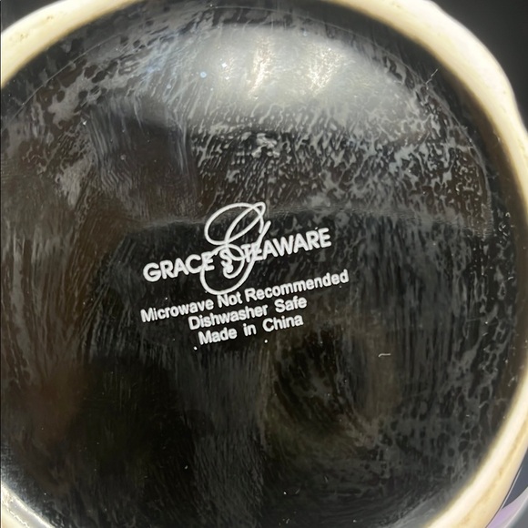 Iridescent Gold and Black Teapot - Picture 8 of 11